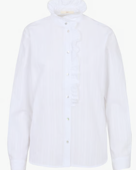 BLOUSE CLEOPATRE WHITE ~ HOD
