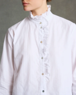 BLOUSE CLEOPATRE WHITE ~ HOD