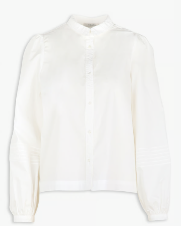 BLOUSE PHILOMENA OFF WHITE ~ JC SOPHIE