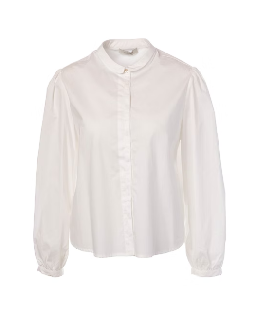 BLOUSE PING OFF WHITE ~ JC SOPHIE