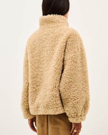 MANTEAU SONJO SABLE ~ BASH
