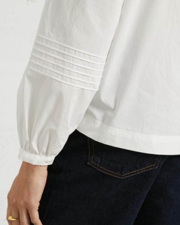 BLOUSE PHILOMENA OFF WHITE ~ JC SOPHIE