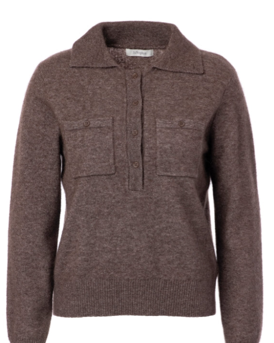 PULL POLARIS DARK BROWN ~ JC SOPHIE