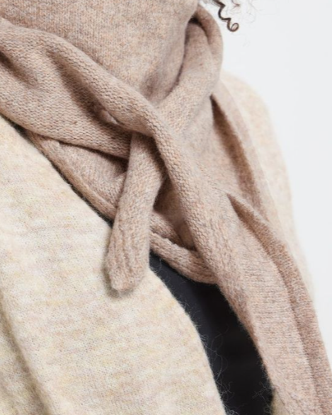 ECHARPE AGRY SC BEIGE - ICHI