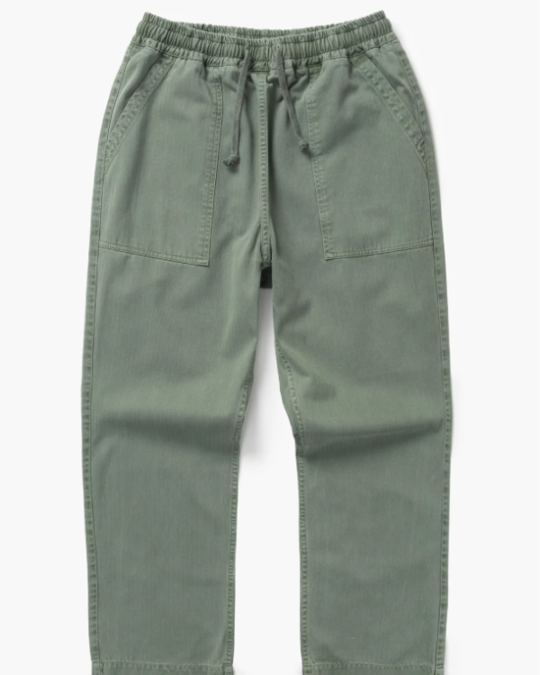 PANTALON PIGMENT HBT OLIVE ~ SERVICE WORKS