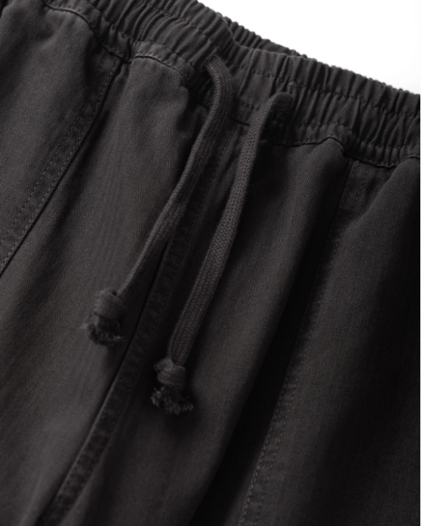 PANTALON PIGMENT HBT BLACK ~ SERVICE WORKS