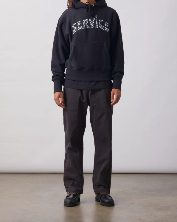 PANTALON PIGMENT HBT BLACK ~ SERVICE WORKS