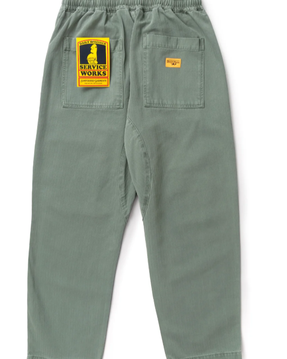PANTALON PIGMENT HBT OLIVE ~ SERVICE WORKS