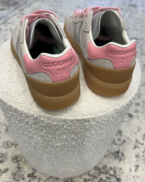 GOAL ICE GRIS ROSE FLUO - COOLWAY