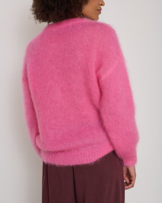 PULL HORS TEMPS PINK - AURAEME