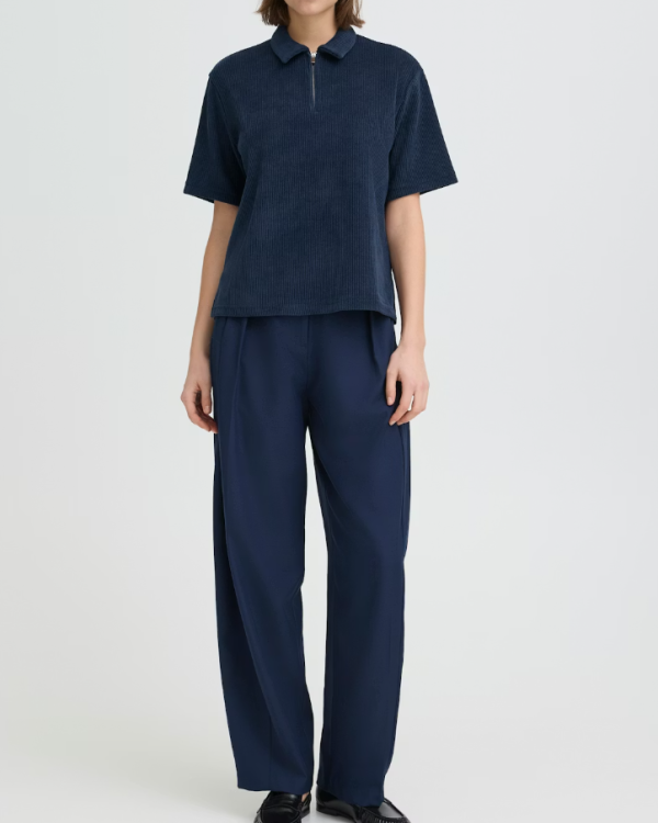 POLO KATE CORDUROY SS - ICHI