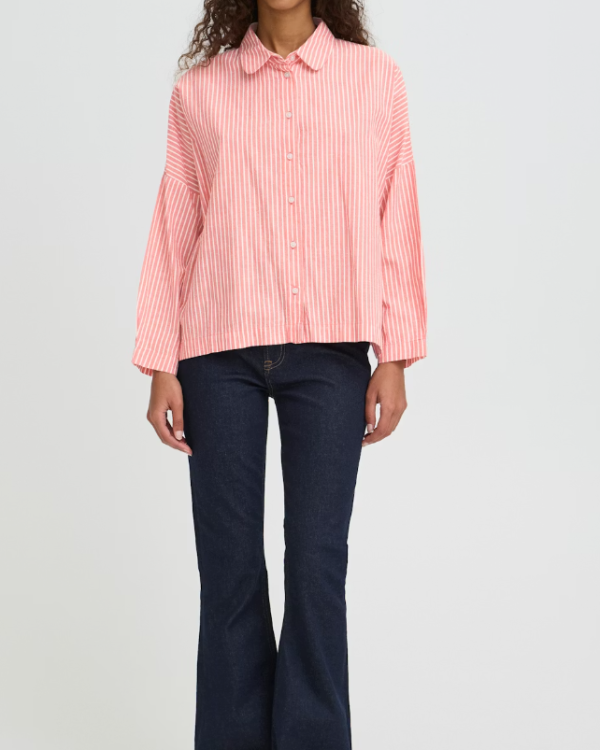 CHEMISE GILEY SH PINK - ICHI