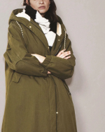 PARKA DASH KAKI ~ COMO NO.1