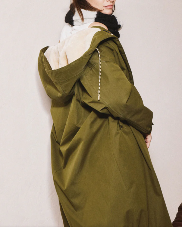 PARKA DASH KAKI ~ COMO NO.1