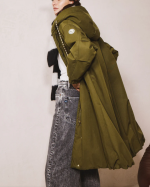 PARKA DASH KAKI ~ COMO NO.1