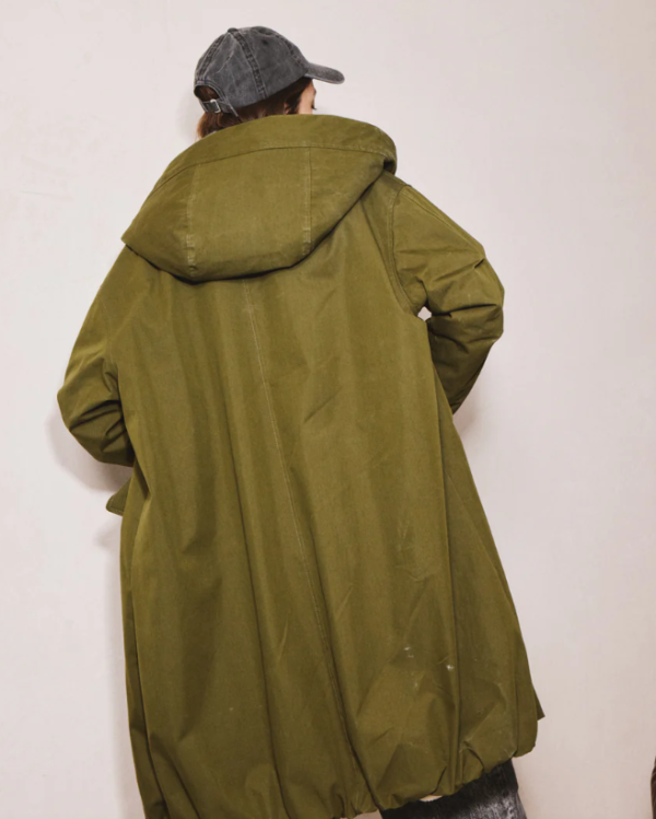 PARKA DASH KAKI ~ COMO NO.1