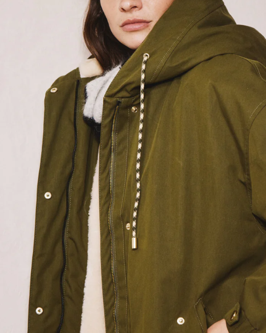 PARKA DASH KAKI ~ COMO NO.1