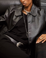 VESTE MYLOS NOIR - BASH