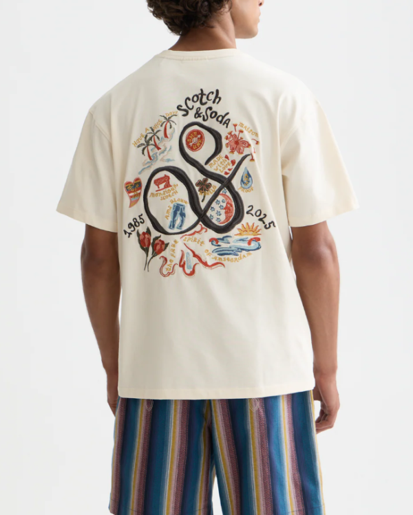 TEE SHIRT 183077 - SCOTCH AND SODA