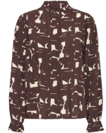 CHEMISE VERA SH23 ABSTRACT GRAPHIC ~ ICHI