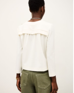 TOP MARVY ECRU - BASH