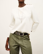 TOP MARVY ECRU - BASH