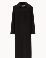 MANTEAU CAPPOTTO MISTY NOIR ~ ANFINY