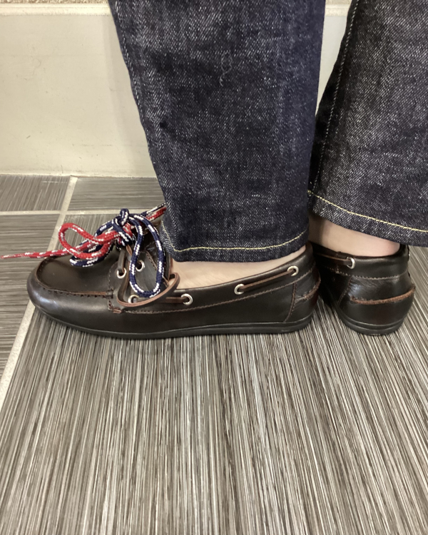 MOCASSIN NAHUA CUIR MARRON - TORAL