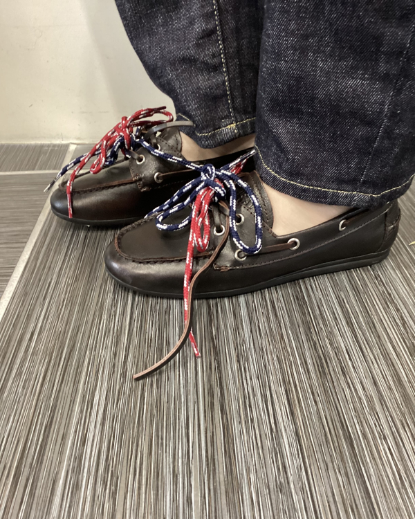 MOCASSIN NAHUA CUIR MARRON - TORAL