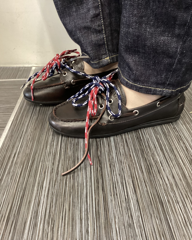 MOCASSIN NAHUA CUIR MARRON - TORAL