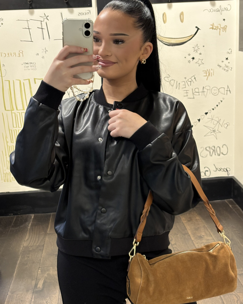 VESTE ZOMA JA2 BLACK ~ ICHI