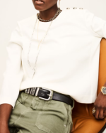 TOP MARVY ECRU - BASH