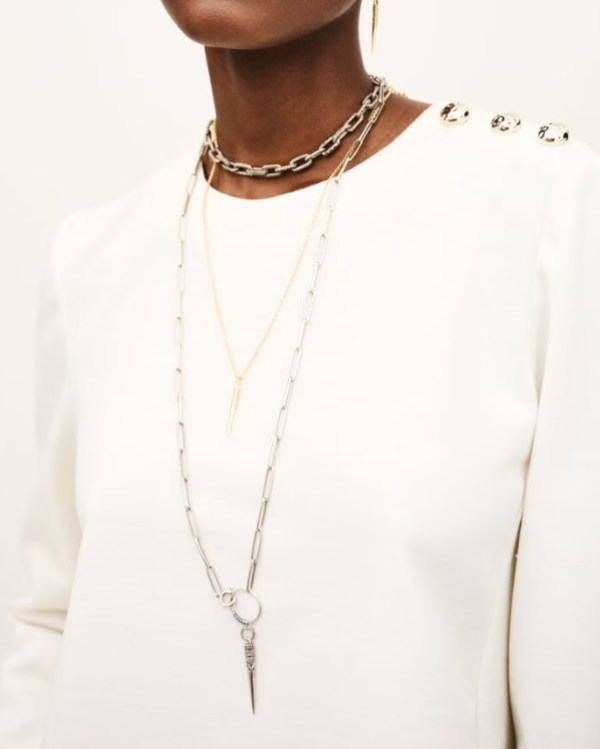 TOP MARVY ECRU - BASH