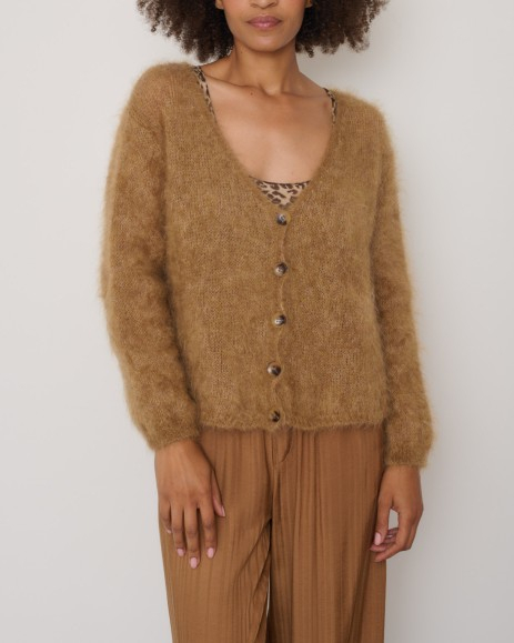 PULL RAPPEL BEIGE ~ AURAEME