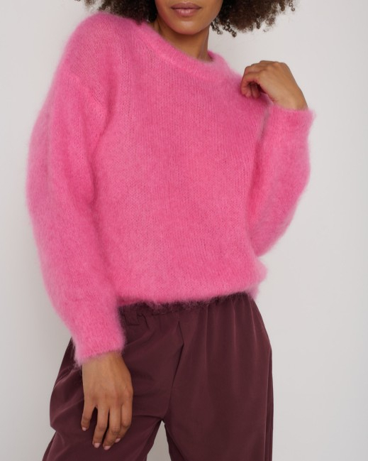 PULL HORS TEMPS PINK - AURAEME