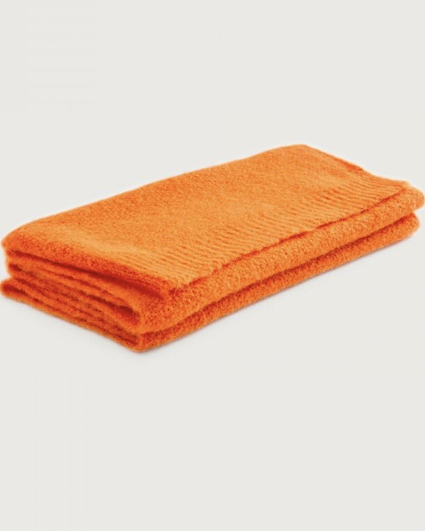 ECHARPE EAST20A AGRUME FLUO - AMERICAN VINTAG