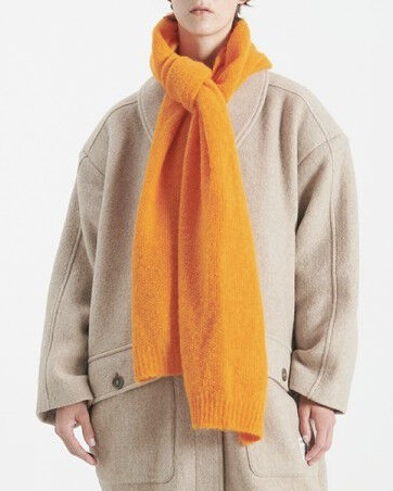 ECHARPE EAST20A AGRUME FLUO - AMERICAN VINTAG