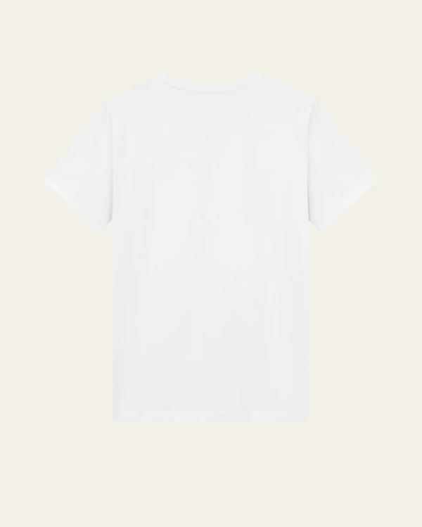 TEE SHIRT NORREGARD CONTRAST WHITE - LES DEUX