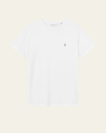 TEE SHIRT NORREGARD CONTRAST WHITE - LES DEUX