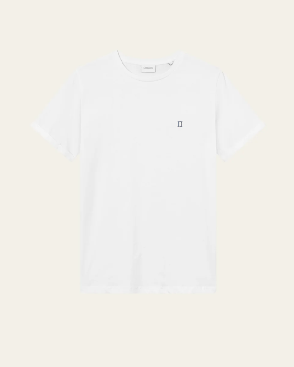 TEE SHIRT NORREGARD CONTRAST WHITE - LES DEUX