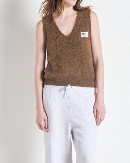 PULL NEN18A CHATAIGNIER - AMERICAN VINTAGE