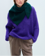 FOULARD RAX20C CYPRES CHINE - AMERICAN VINTAG