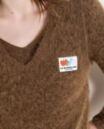 PULL NEN18A CHATAIGNIER - AMERICAN VINTAGE