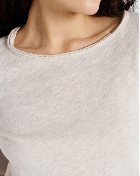 TEE SHIRT SON31G MASTIC - AMERICAN VINTAGE