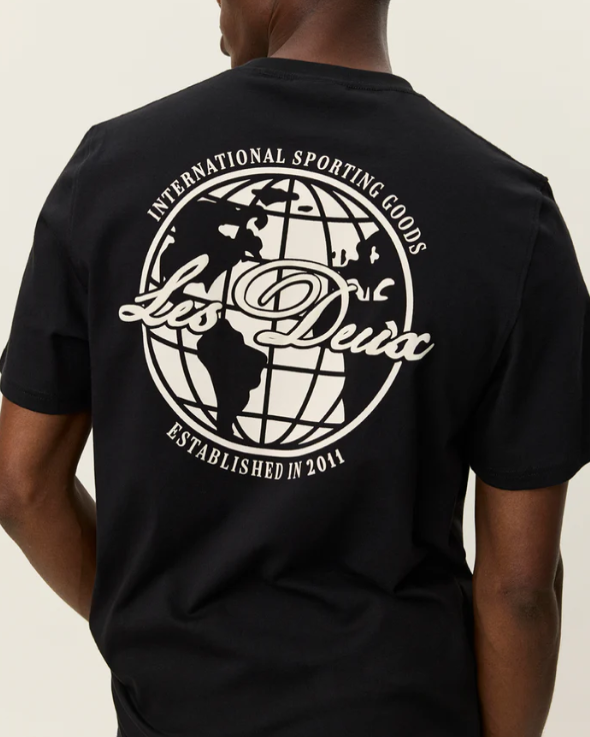 TEE-SHIRT-BEN-GLOBE-BLACK-LES-DEUX