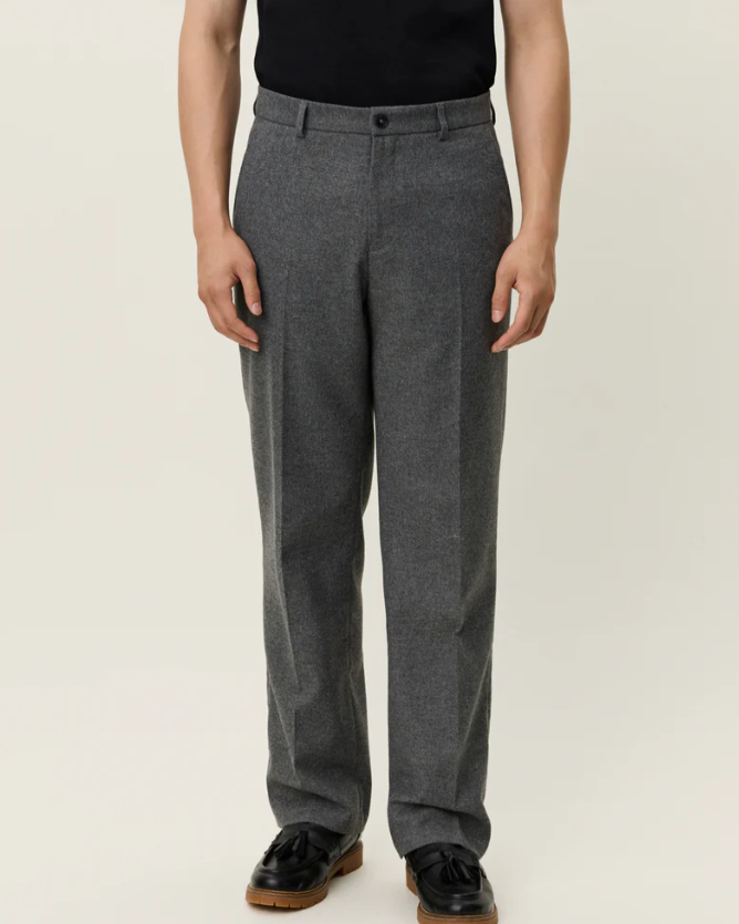 PANT-COMO-MOULINE-SLACKS-GREY-LES-DEUX