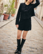 BERMUDA NINKY SHO BLACK ~ ICHI