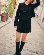 BLAZER NINKY JA BLACK ~ ICHI