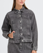 VESTE NOMAI JA WASHED BLACK ~ ICHI