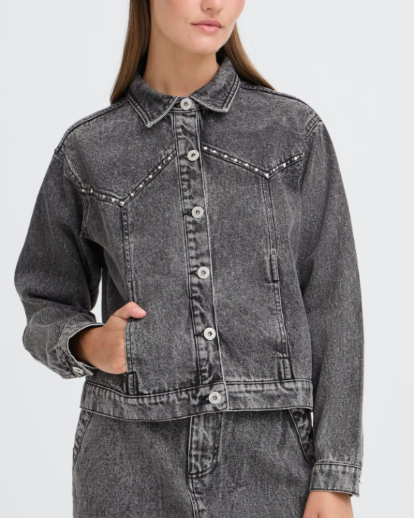 VESTE NOMAI JA WASHED BLACK ~ ICHI